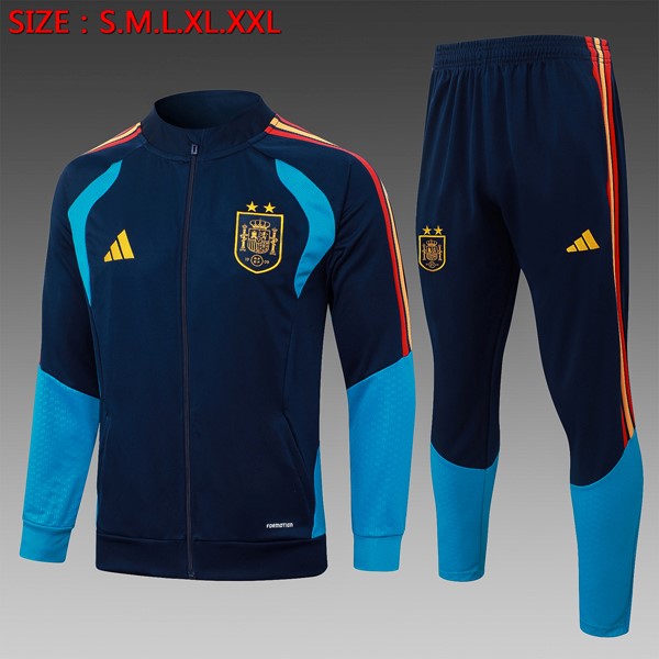 Chandal España 2026-2027 Azul 3